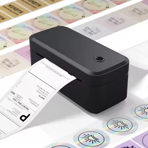 Marklife X4 Blue-tooth Thermal Label Printer Portable Shipping Label Printer 100x150cm Packages Prin