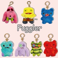 Fuggler Tooth Monster Keychain Ugly Cute Spongebob Fuggler Mini Plush Doll Pendant Gift