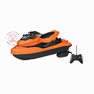 Mainan Anak RC Kapal Motor Boat Radio Remote Control Perahu Remot Air MotorBoat
