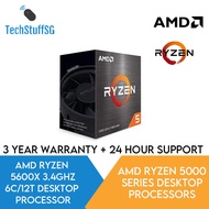 [Lowest in SG] AMD RYZEN 5 5600X/ 5700X / 5800X / 5800X3D  / 5900X / 5950X / 5600G / 5700G / 5500 AM