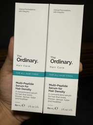 The ordinary 頭髮精華