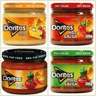 Doritos Hot Salsa / Medium Salsa / Mild Salsa / Nacho Cheese Dip 300g