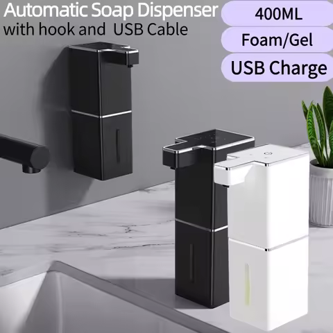 Automatic Soap Dispenser Touchless Hand Soap Dispenser Hands Free Auto Soap Dispenser for Kitchen an