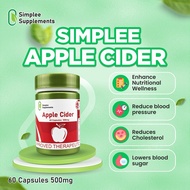 APPLE CIDER Vinegar Capsule | Gummies 60