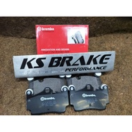 Brambo Porsche Cayyane 957/ Audi Q7 Rear Brake Pad