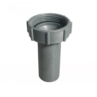 【2026new】45mm Thread to 31mm Straight Pipe Adapter G1-1/2Inch Drain Pipe Fitting for Sink