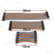 10cm 20cm 30cm Jumper Wire 40pin Dupont Jumper Line Male to Male plug Female to Male Eclectic Cable 