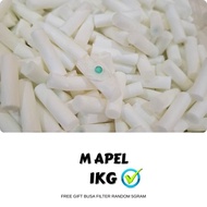 Gabus Busa Filter Mild Klik Apel 1Kg
