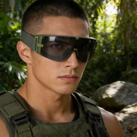 Military Enthusiast Special Forces X800 Tactical Goggles For Outdoor Sports, Cycling, Mountain Climb