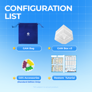 [GAN Official Store]GAN 356 M 3x3 Khối lập phương tốc độ Đồ chơi xếp hình giáo dục cho trẻ em