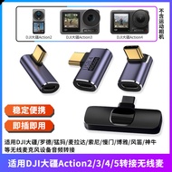 ✅ converter ✅ in stock Sports camera Pocket camera universal microphone adapter ✮TYPE-C adapter elbo