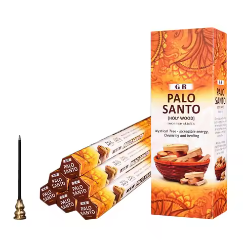 Natural Palo Santo Indian Incense Sticks Line Stick Incense for Living Room Teahouse Buddhist Suppli