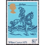 Foreign Stamps Uk Printed In The Show William Caxton 1476-Unused UNC-ST-39