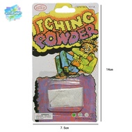 【SPGH】 Itching Powder Prank Joke Funny Novelty Gag Toy for Kids Adults Party Gadget Hot