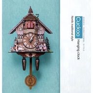 Cuckoo Clock Cuckoo Clock Nordic Alarm Clock Retro Clock