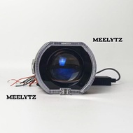 Bundling Package - Biled Ibright Ze 11X Flat Cut 2.5 Inc Shroud Relay Set Original and Trusted