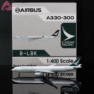 Cathay Pacific A330-300 B-LBK Airplane Model [WB4054] Aviation400 1:400