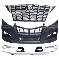 TOYOTA ALPHARD ANH20 FRONT BUMPER