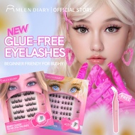 Mlen Diary Self-Adhesive Glue-Free False Eyelashes