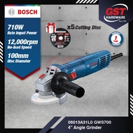 Bosch Angle Grinder Machine 4" GWS 700 Grinder Bosch Original Bosch GWS 060 GWS060 Grender Bosch Mes