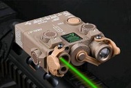 武SHOW DBAL-A2 綠雷射IR 指示器 沙 ( 雷射指星筆綠點紅外線紅點激光定標器指示燈瞄準鏡紅雷射手電筒LED