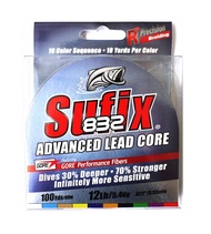 Sufix 832 Lead Core Fishing Lure