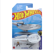 Hot Wheels U.S.S. Enterprise NCC 1701 STAR TREK 2023