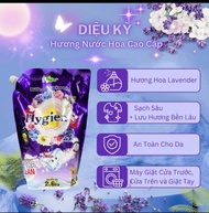 [18_HyC] Nước giặt xả HygienC Plus 2in1 túi 2kg6 hương nước hoa...chọn hương hàng Việt Nam