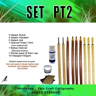 SET PT2 PEN TRADITIONAL KALIGRAFI KHAT