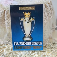 FA PREMIER LEAGUE CHAMPIONSHIP TROPHY 96 Merlin's Premier Gold #161