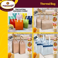 Thermal bag cooler bag cooler bag food bag