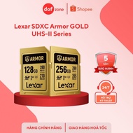 Lexar ARMOR GOLD SDXC UHS-II SD Memory Card - Genuine