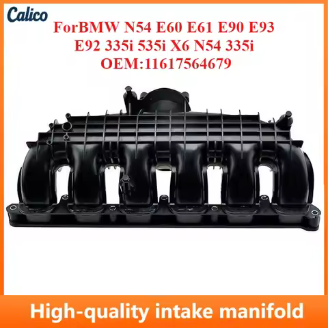 Exclusive Production ForBMW N54 E60 E61 E90 E93 E92 335i 535i X6 N54 335i Intake Manifold, OEM:11617