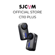 Official SJCAM C110+ Action Camera 4K | Dual Anti Shake | F1.8 Large Aperture