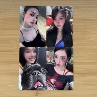 Richman k4 special card aespa album around mini 6 GISELLE Giselle