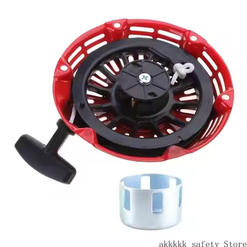 XXFF Pull Recoil Starter for GX160 Engine Lawn Mower Replacement Pull Starter
