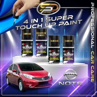 Nissan Note Touch Up Paint Brush Touch Up Combo Set DIY Car Paint Scratch Removal Calar Kereta 修补车漆