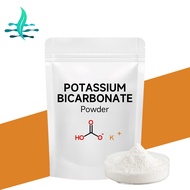 Food-grade potassium bicarbonate 99% acidity CAS 298-14-6 Food leavening acidity regulator Food proc