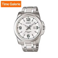 CASIO General Silver Stainless Steel Band Men Watch MTP-1314D-7AV