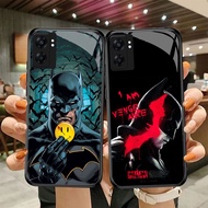 DF-53 Batmanhero TPU HD Glass Casing for OPPO A57 A77S A17 A36 A77 A57S A76 A96 Realme C30S C55 C33 