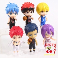 GIOVANNI Haikyuu Action Figure Daiki Aomine Yu Tobio Q Version Figure Model Anime Statue Kid Toy Col