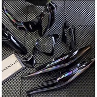 COVERSET YAMAHA LAGENDA 115Z/ZR CHROME SET SRL 115 FI PREORDER