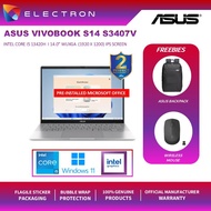 Asus Vivobook S14 S3407V-ALY066WS 14" WUXGA Cool Silver (I5-13420H,16GB,1TB SSD, Intel UHD,W11,HS)