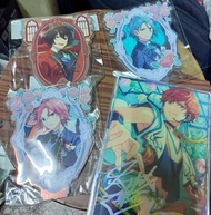 ES 合奏明星 偶像夢幻祭 朔間凜月 桜河 櫻河琥珀 HiMERU Crazy:B 立牌 天城一彩 簽咭 相框立2立