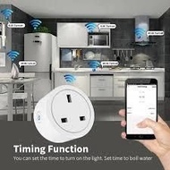 Smart Socket Zigbee WiFi Smart Plug Smart Socket Mobile Control 20A 16A