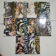 07 ghost package of 10 comics