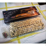 415-132 Chain Gold O-Ring Racing
