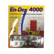 ❈ ❀ ♣ 【Petcher】En-Dex 4000 & 8000 Endex Per Tablet Endex 4000 Endex 8000 Endex For Dogs Endex Anti