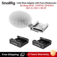 SmallRig Cold Shoe Adapter with Windshield for Sony ZV-1 II / ZV-1 / ZV-1F / ZV-E1 / ZV-E10 - 3526