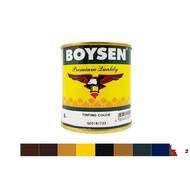 2023COD۞Boysen Tinting Color for Enamel - 1/4L ( 10 Colors Available)